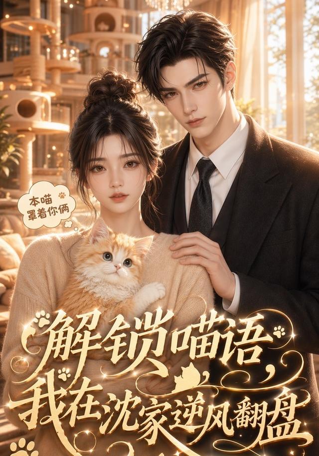 解锁喵语，我在沈家逆风翻盘（70集）