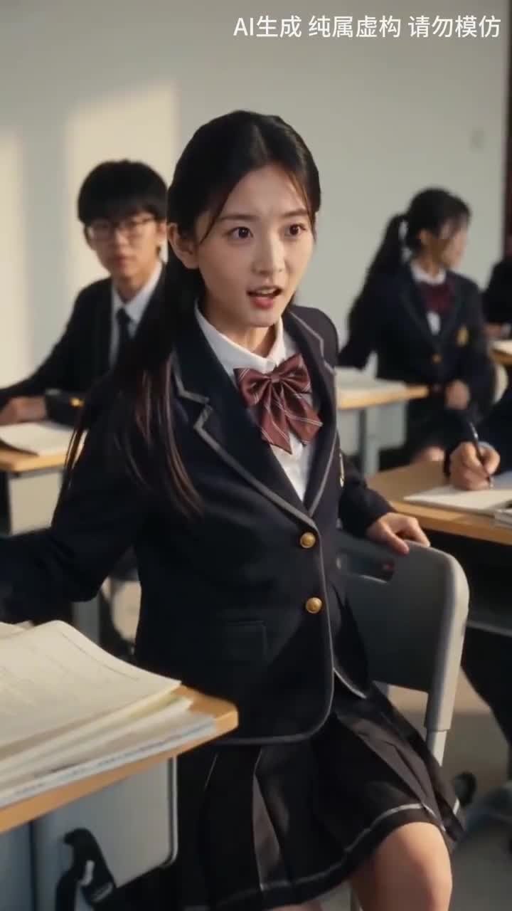 我爸盼着我当校园大姐大（49集）