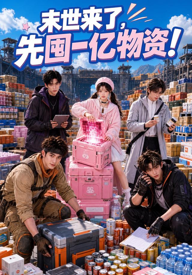 末世来了,先囤一亿物资!(72集)