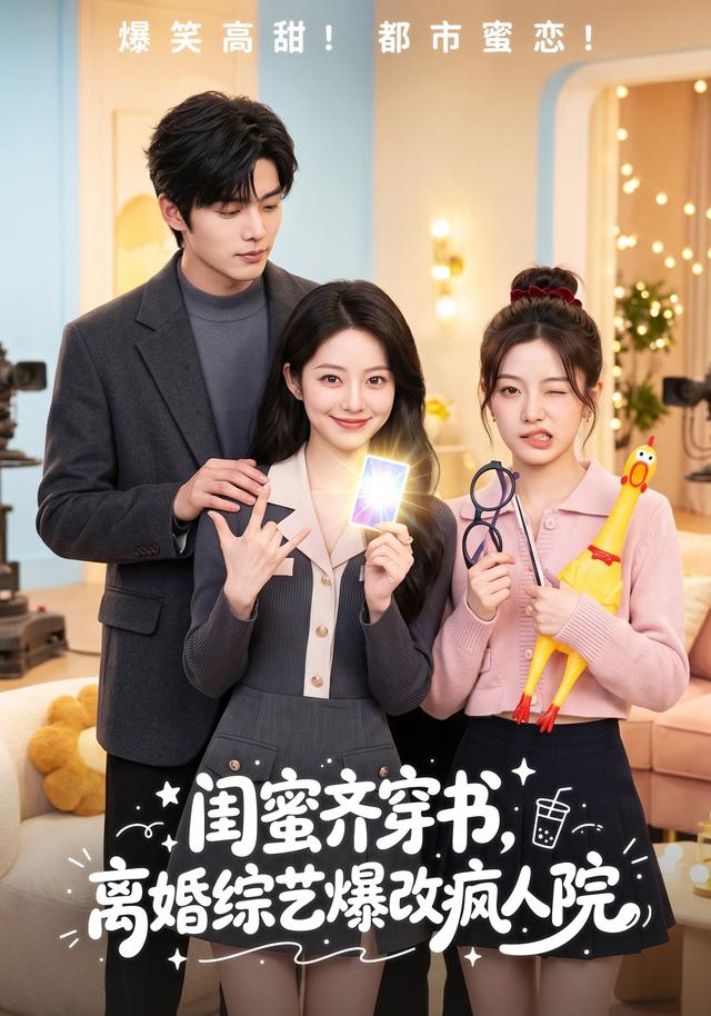 闺蜜齐穿书，离婚综艺爆改疯人院（60集）