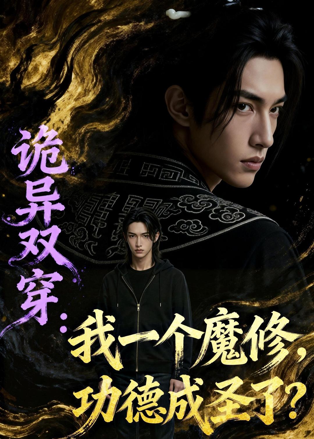 诡异双穿:我一个魔修,功德成圣了(97集)